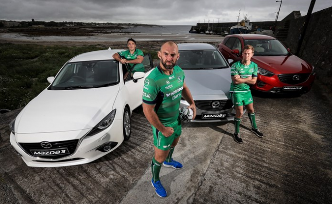 Mazda Drives Together With The Guinness PRO12 Final Series