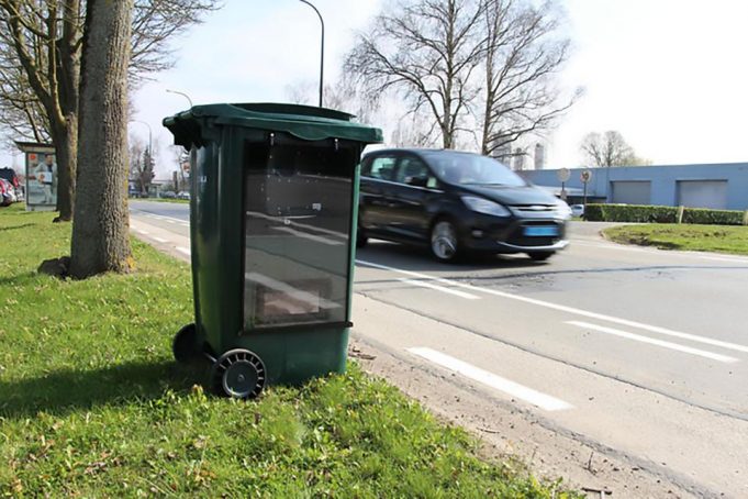 Super Sneaky Speed Camera Rolls Out In Belgium