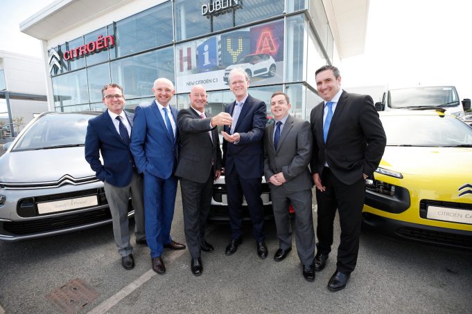 CITROËN & DS Dealership, Airside, Swords, Under New Ownership