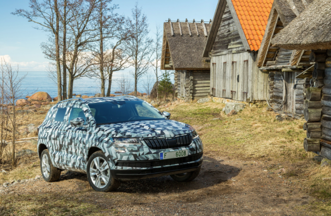 ŠKODA Names New Compact SUV ‘KAROQ’