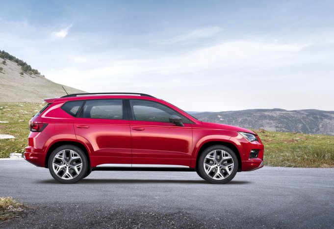 Seat To Unveil Ateca FR & 600 Concept At Automobile Barcelona 2017