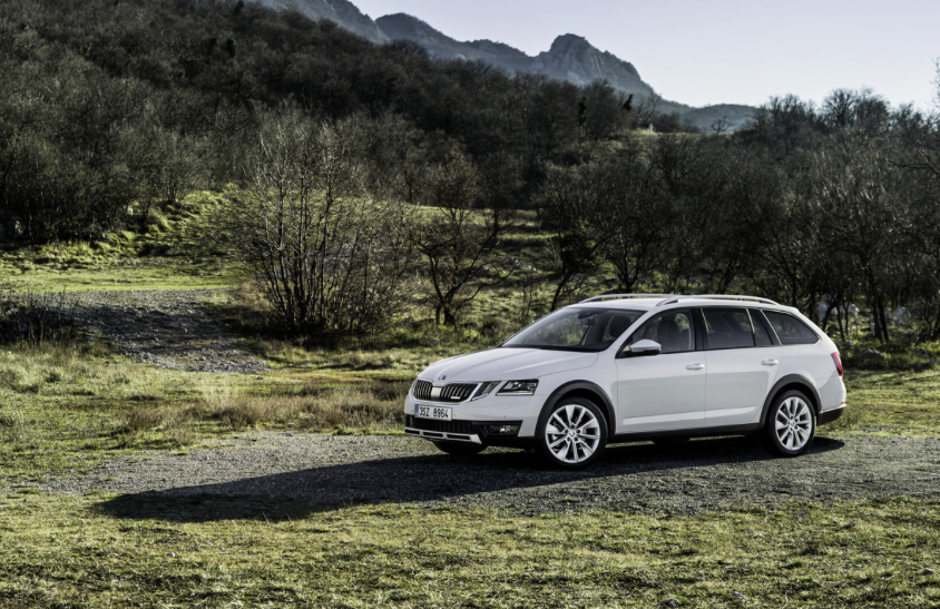 ŠKODA Octavia Scout 4×4 Prices & Spec