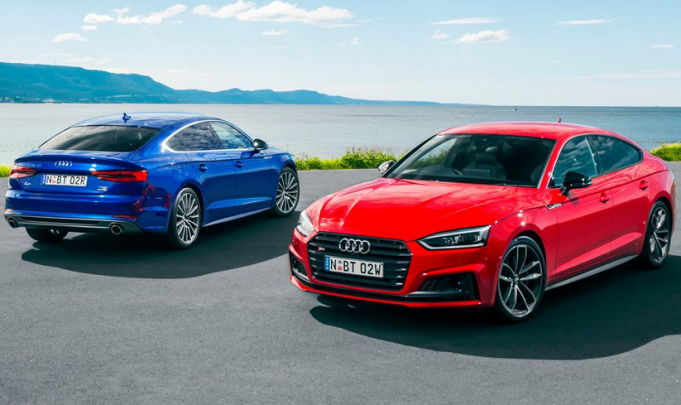 Audi A5 Sportback Gets New Engine Variant