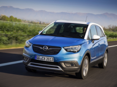 Opel Crossland X Ready To Rock