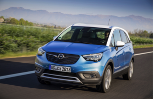 Opel Crossland X Ready To Rock