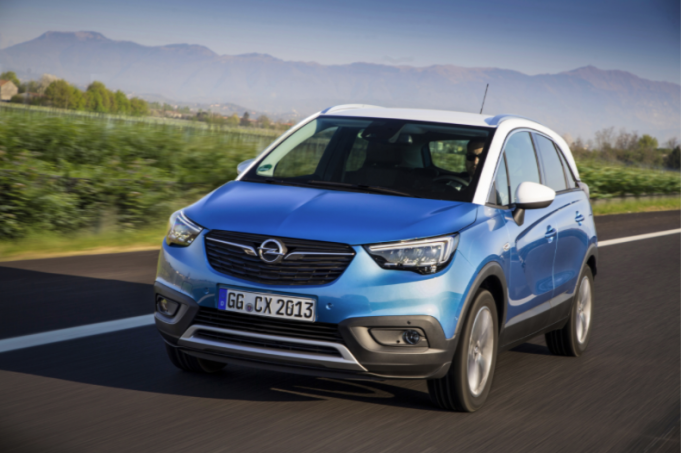 Opel Crossland X Ready To Rock