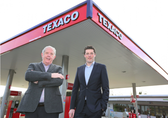 New Texaco Outlet Opens At Newtownmountkennedy