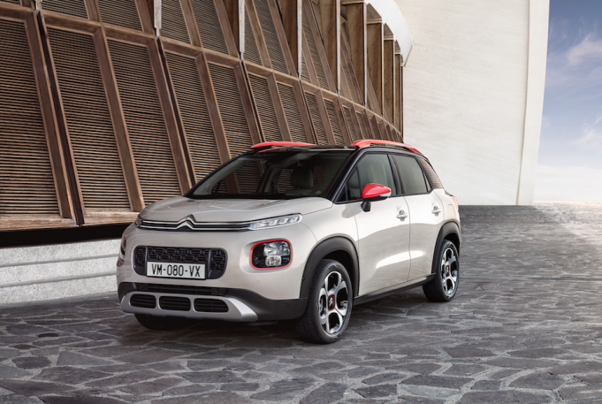 New Citroën C3 Aircross On The Way