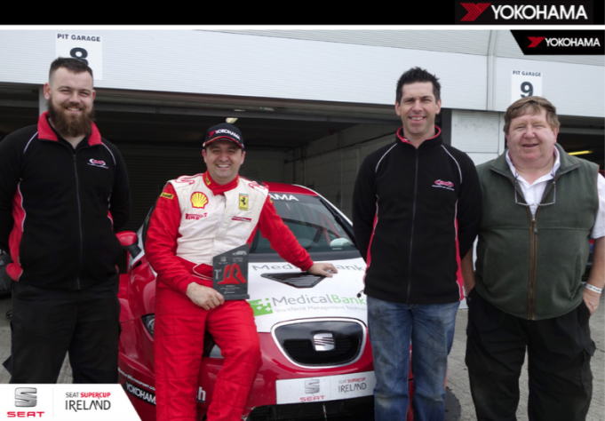 McGovern Takes First SEAT Double