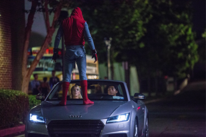 New Audi A8 Set To Make Debut In ‘Spider-Man: Homecoming’