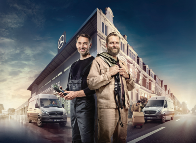 Mercedes-Benz Launches New Van Service Package & Van Connectivity