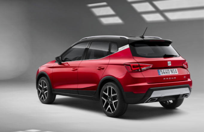New SEAT Arona Rocking Modern Urban Character