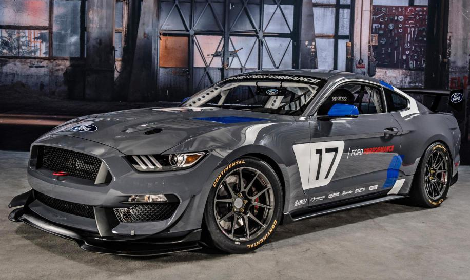 Mustang GT4 Goes Live!