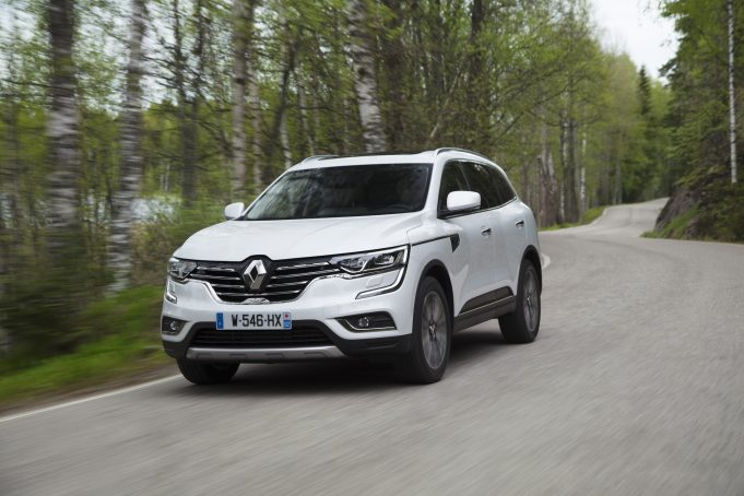 All-New Renault Koleos Arrives In Ireland