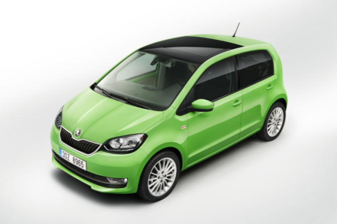 The New ŠKODA Citigo Pricing Announced