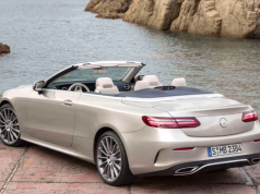 New Mercedes-Benz E-Class Cabriolet Just Weeks Away