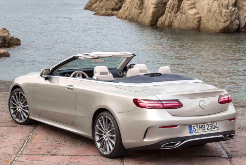 New Mercedes-Benz E-Class Cabriolet Just Weeks Away