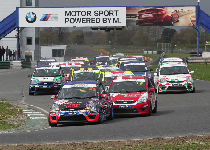 Zetec Fiestas Outshine Fiesta ST’s At Mondello Park