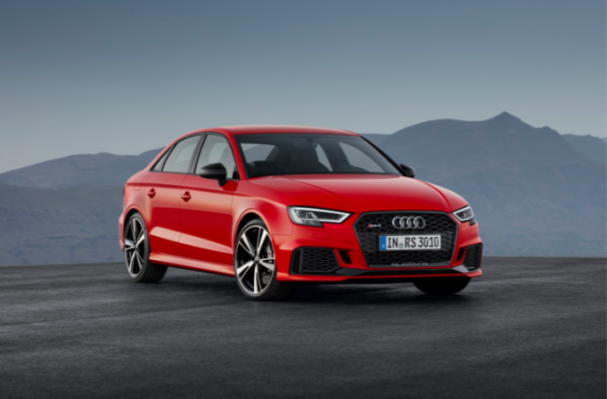 Pricing Announced For Audi RS3 Saloon