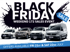 Black Friday Weekend 172 Sales Event For VW Commercials
