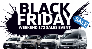 Black Friday Weekend 172 Sales Event For VW Commercials