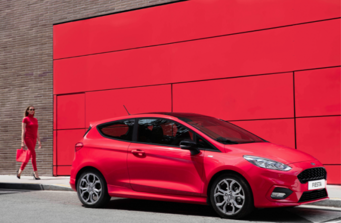 All-New Ford Fiesta Kicks Off From €16,550