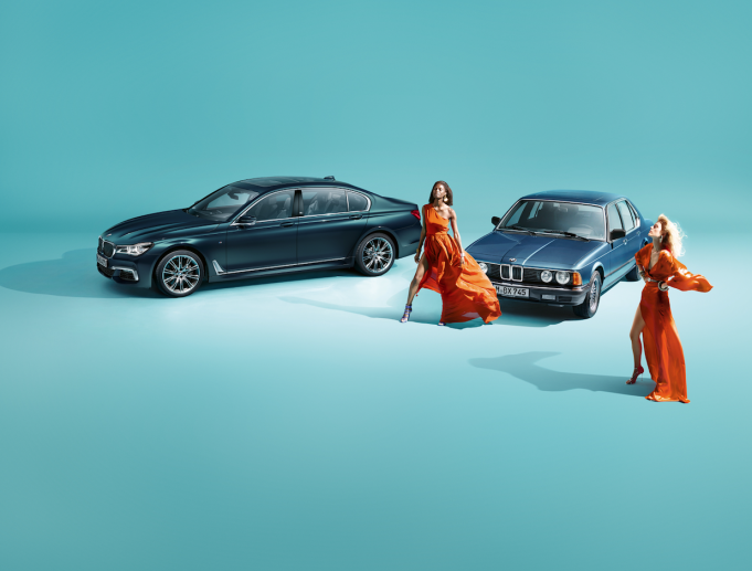 BMW 7 Series Edition 40 Jahre