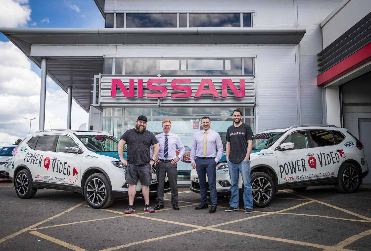 Nissan X-Trail Teams Up With “POWER OF VIDEO CONFERENCE”