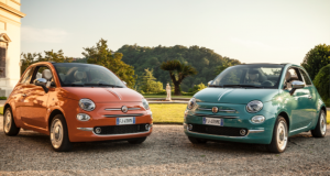 The New Fiat 500 Anniversario Breaks Cover!