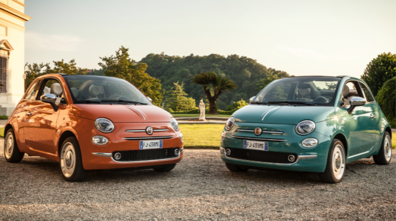 The New Fiat 500 Anniversario Breaks Cover!