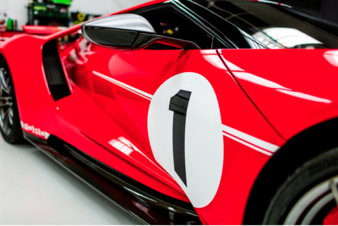 Tribute Livery For Ford GT ’67 Heritage Edition