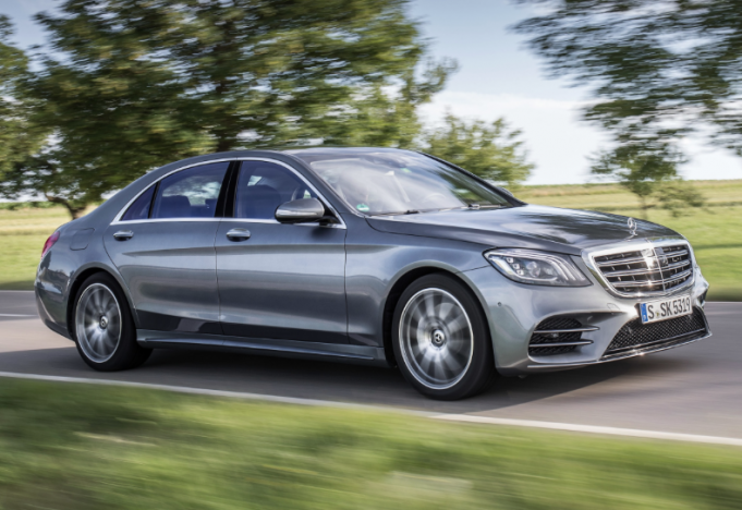 Mercedes-Benz S-Class A ‘Technological Master Class’