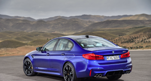 New BMW M5 Gearing Up For 2018 Launch