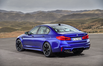 New BMW M5 Gearing Up For 2018 Launch
