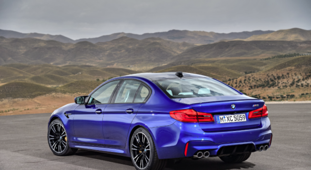 New BMW M5 Gearing Up For 2018 Launch