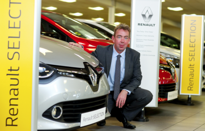 Renault SELECTION Used Car Programme Goes Live