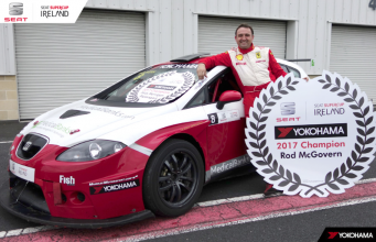 McGovern Crowned SEAT Champion