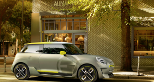 Mini Electric Concept On The Way