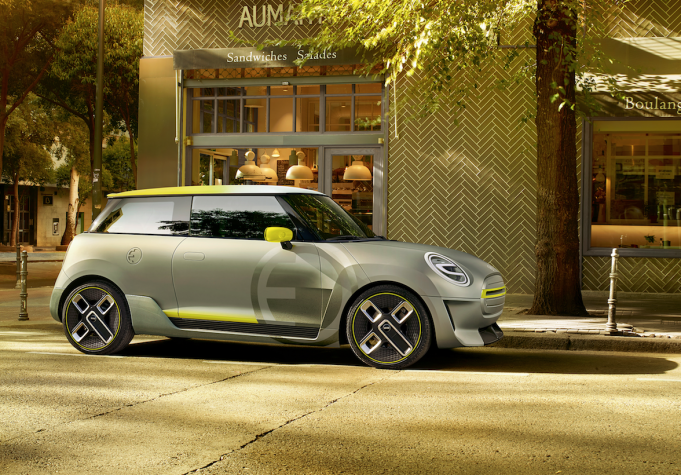 Mini Electric Concept On The Way