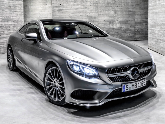Mercedes-Benz Thinking Big For Frankfurt