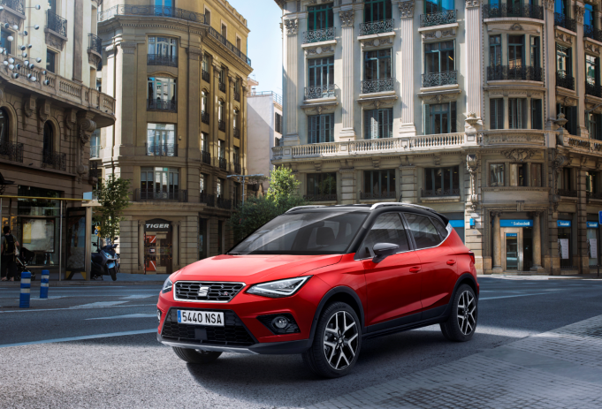SEAT Arona Prices Announced