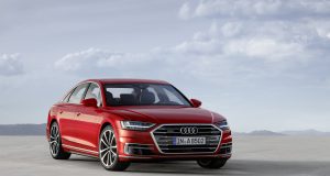 All new Audi A8 launches to Irish Market