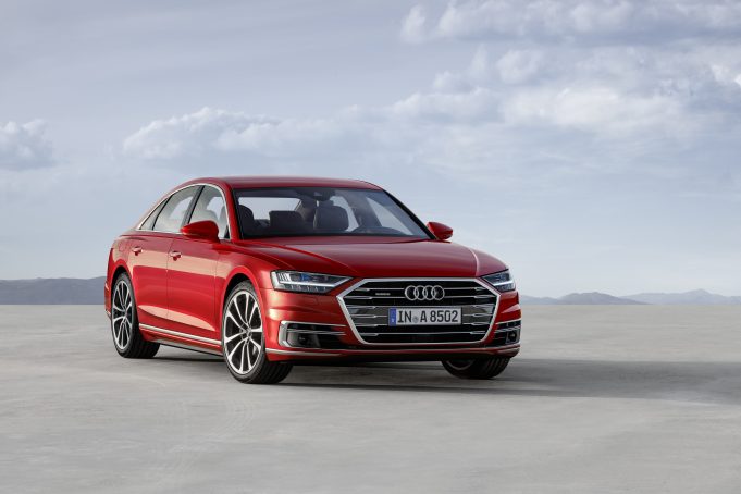 All new Audi A8 launches to Irish Market