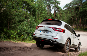 Renault Ploughing Ahead To Screggan