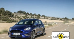 Maximum 5-Star Safety Rating For New Ford Fiesta
