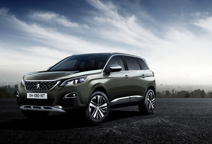 New Peugeot 5008 Ready For National Ploughing Championships
