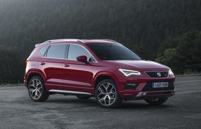 SEAT Arona & Ateca FR To Launch At #Ploughing17