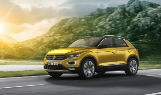 VW To Debut New T-Roc, Polo & Tiguan Allspace At #Ploughing17