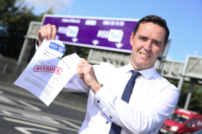 Easytrip Prepared To Pay Your M50 Toll Charge Penalty