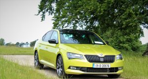 ŠKODA SUPERB SPORTLINE 280hp